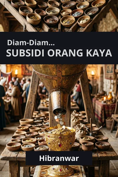 Sampul Diam-Diam Subsidi Orang Kaya