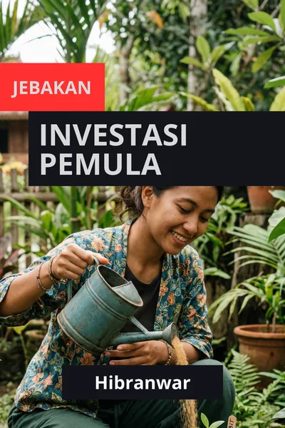 Sampul Jebakan Investasi Pemula