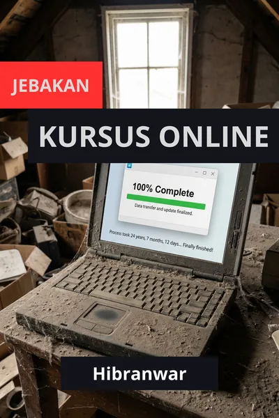 Sampul Jebakan Kursus Online